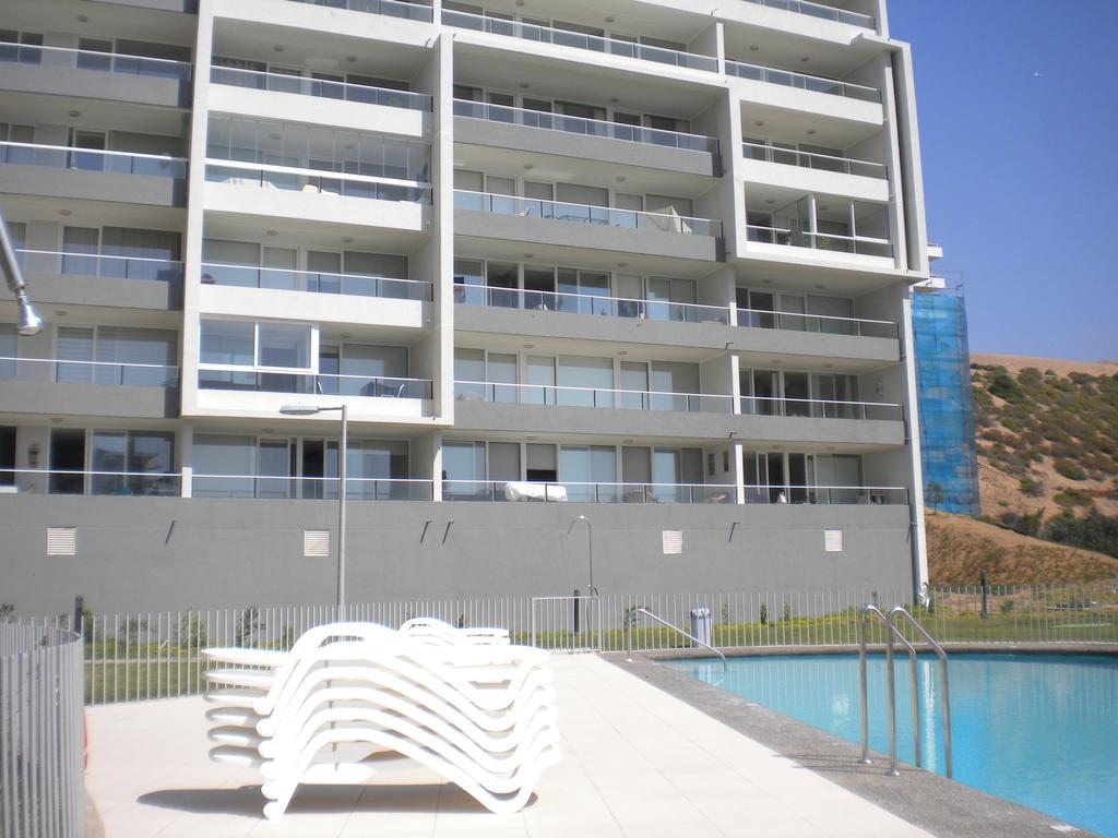 Ferienwohnung Pacific Blue Concón Exterior foto