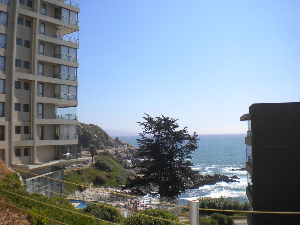 Ferienwohnung Pacific Blue Concón Exterior foto