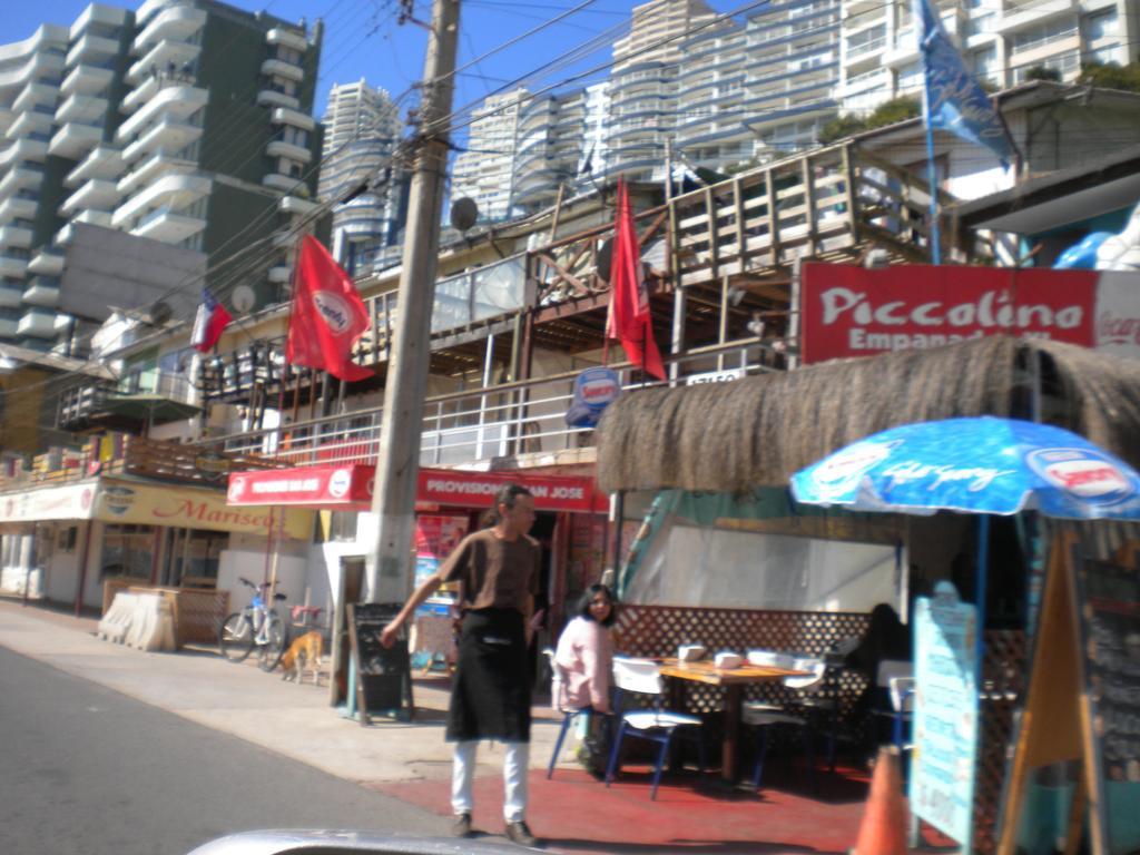 Ferienwohnung Pacific Blue Concón Exterior foto